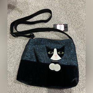 PollyZ Cat Purse. NWT